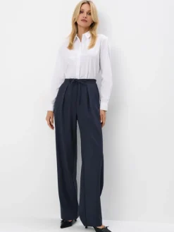 MOHITO Bawełniana biała koszula biau0142y Fashion