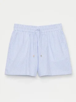 MOHITO Bawełniane szorty bu0142u0119kitny Fashion