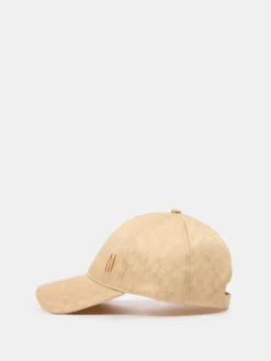 MOHITO Beżowa czapka z daszkiem beu017cowy Sale