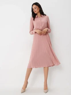 MOHITO Beżowe czółenka beu017cowy Fashion