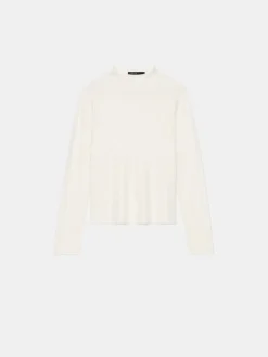 MOHITO Biały sweter z wiskozą biau0142y Discount
