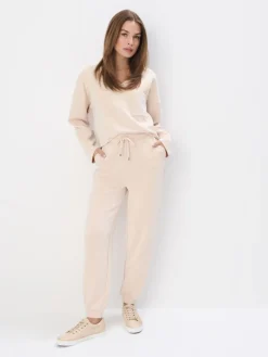 MOHITO Bluza z dodatkiem modalu beu017cowy Fashion