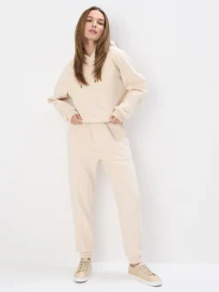 MOHITO Bluza z kapturem beu017cowy Fashion