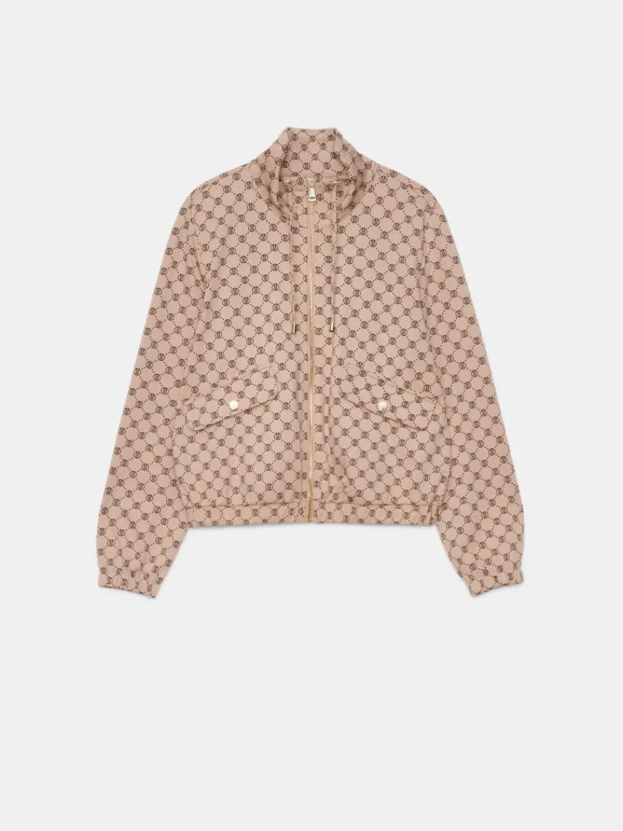 MOHITO Bluza z zamkiem beu017cowy Sale