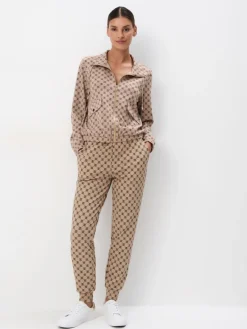 MOHITO Bluza z zamkiem beu017cowy Sale