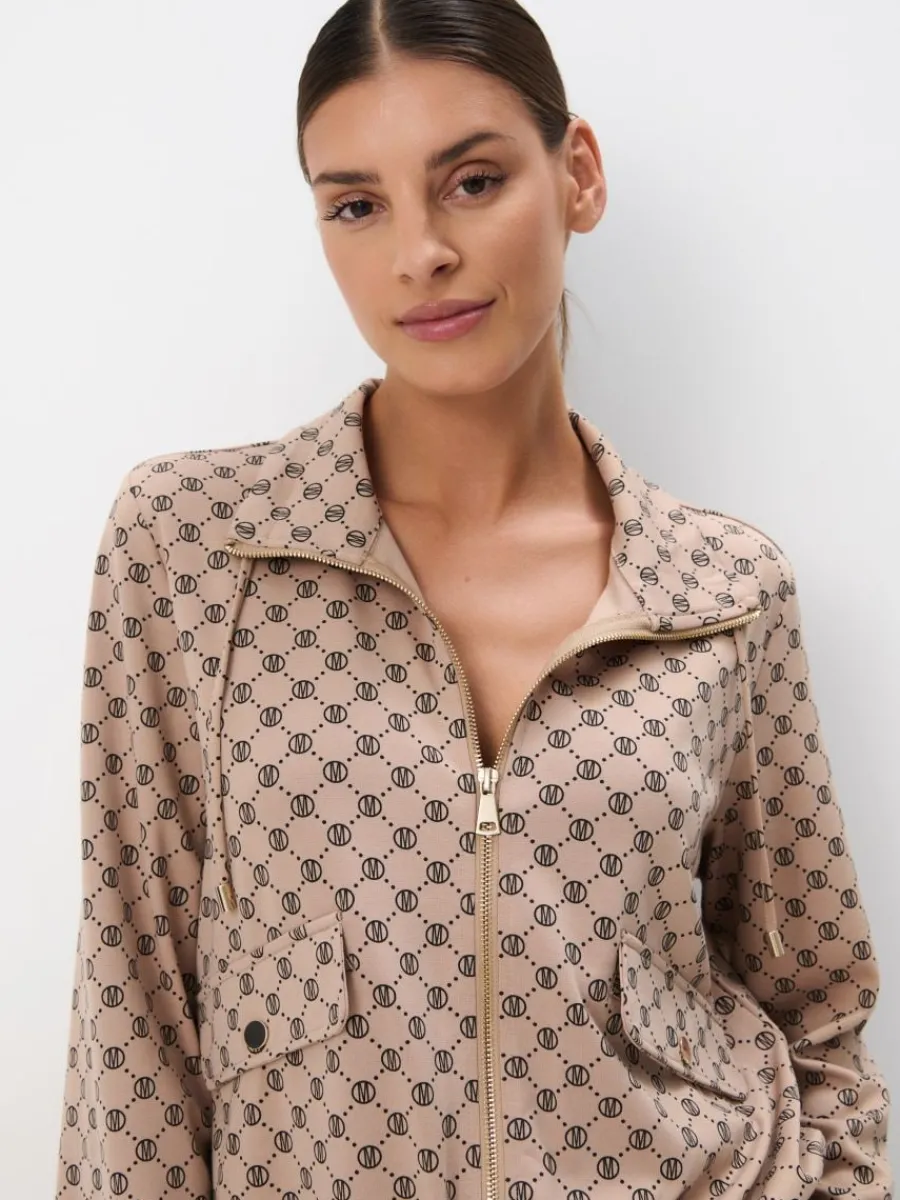MOHITO Bluza z zamkiem beu017cowy Sale