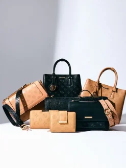 MOHITO Brązowa torebka city bag beu017cowy Fashion