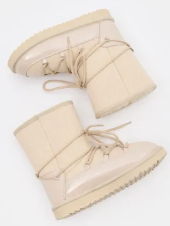 MOHITO Buty śniegowce kremowy Clearance
