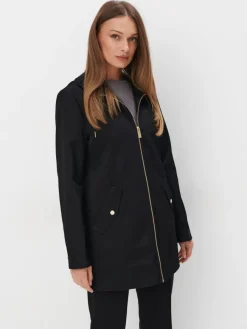 MOHITO Czarna parka czarny Best