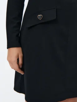MOHITO Czarna sukienka mini czarny Sale