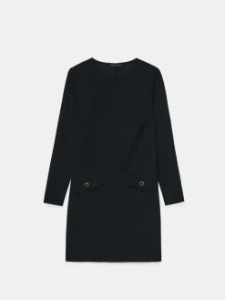 MOHITO Czarna sukienka mini czarny Sale