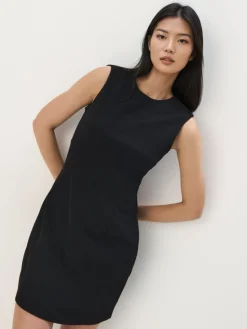 MOHITO Czarna sukienka mini czarny Outlet
