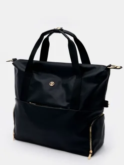 MOHITO Czarna torba podróżna czarny Fashion