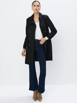 MOHITO trencz czarny Fashion