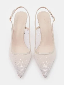 MOHITO Czółenka na szpilce beu017cowy Online
