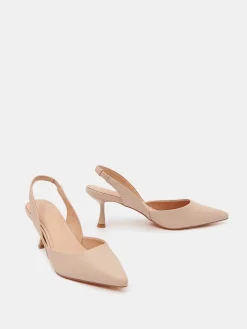 MOHITO Czółenka na szpilce beu017cowy Discount