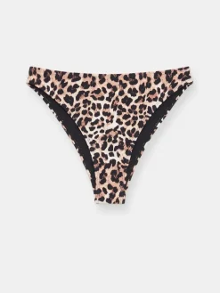 MOHITO Dół od bikini w panterkę wielobarwny Fashion