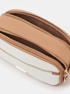 MOHITO Dwukulorowa torebka crossbody wielobarwny Sale