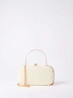 MOHITO Elegancka torebka biau0142y Fashion