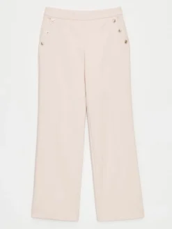 MOHITO Eleganckie beżowe spodnie beu017cowy Hot