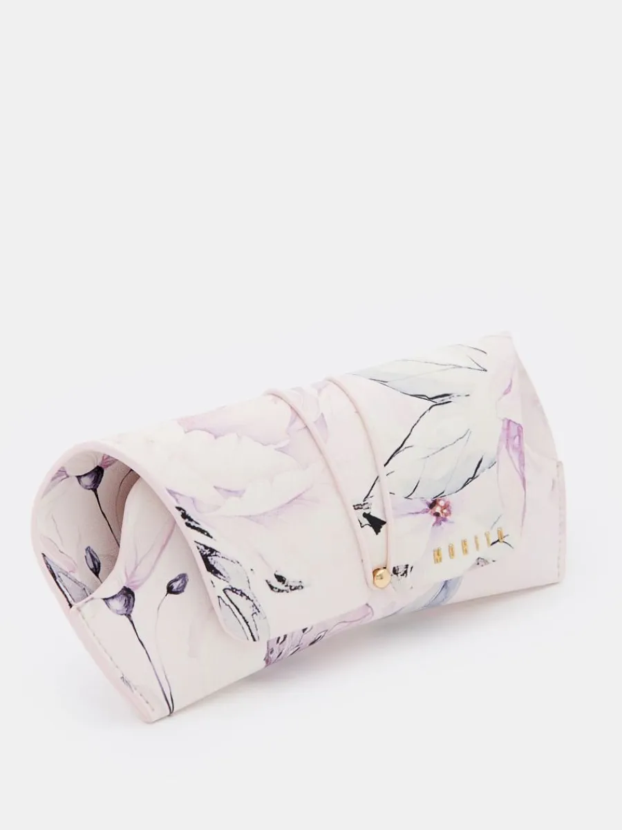 MOHITO Etui na okulary pastelowy ru00f3u017cowy Outlet