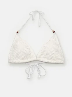 MOHITO Góra od bikini biau0142y Fashion