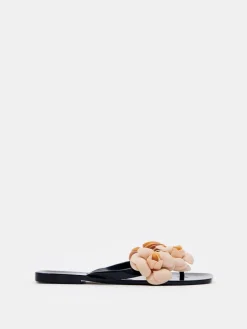 MOHITO Japonki gumowe czarny Outlet