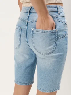 MOHITO Jeansowe szorty niebieski Outlet