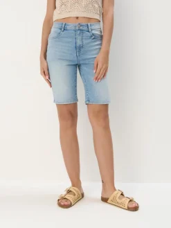 MOHITO Jeansowe szorty niebieski Outlet