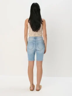 MOHITO Jeansowe szorty niebieski Outlet