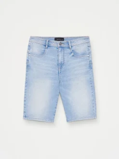 MOHITO Jeansowe szorty niebieski Outlet