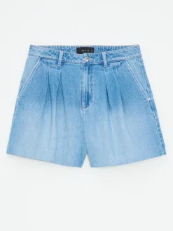 MOHITO Jeansowe szorty niebieski Discount