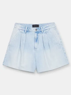 MOHITO Jeansowe szorty niebieski Outlet