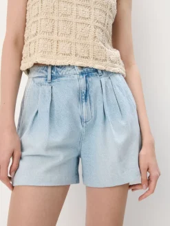 MOHITO Jeansowe szorty niebieski Outlet