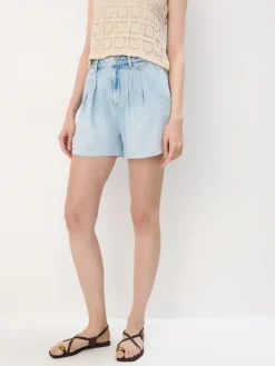 MOHITO Jeansowe szorty niebieski Outlet