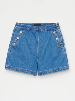 MOHITO Jeansowe szorty niebieski Outlet