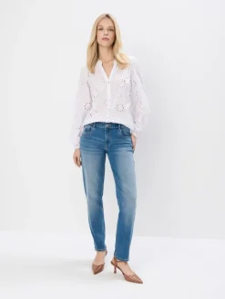 MOHITO Jeansy boyfriend niebieski Sale