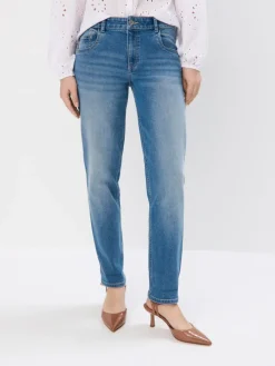 MOHITO Jeansy boyfriend niebieski Sale