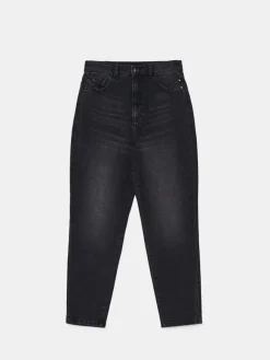 MOHITO Jeansy mom fit czarny Fashion