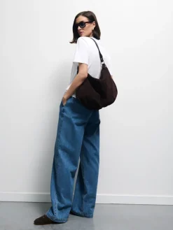 MOHITO Jeansy wide leg niebieski Best