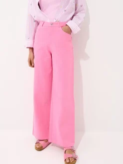 MOHITO Jeansy wide leg ru00f3u017cowy Fashion