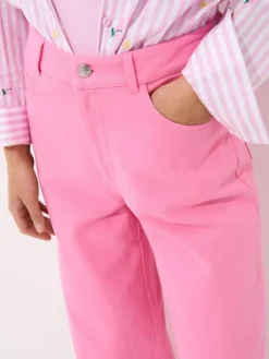 MOHITO Jeansy wide leg ru00f3u017cowy Fashion