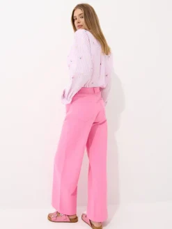 MOHITO Jeansy wide leg ru00f3u017cowy Fashion