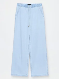 MOHITO Jeansy wide leg niebieski Fashion