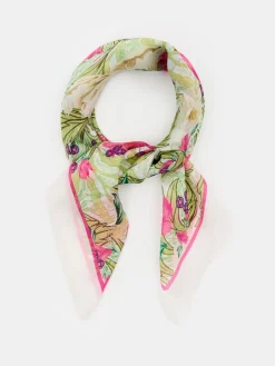 MOHITO Jedwabna apaszka wielobarwny Best