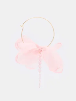 MOHITO Kolczyki z ozdobnym elementem pastelowy ru00f3u017cowy Fashion