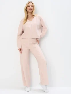 MOHITO Kremowa bluza beu017cowy Outlet