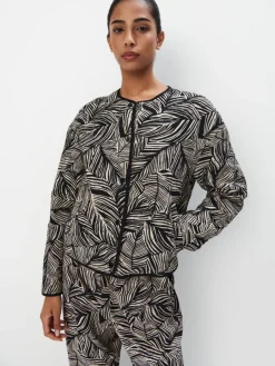 MOHITO Kurtka oversize wielobarwny New