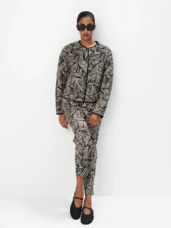MOHITO Kurtka oversize wielobarwny New