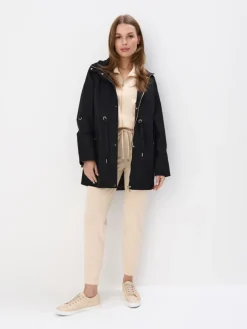 MOHITO Kurtka parka czarny Outlet